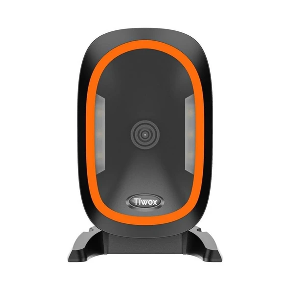 Tiwox VS-160 2D Karekod Kablolu USB Masaüstü Barkod Okuyucu