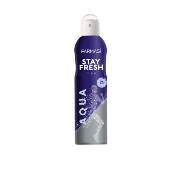 Farmasi Stay Fresh Aqua Erkek Deodorant 150 Ml.