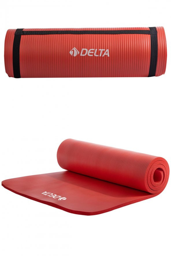 Delta Konfor Zemin 15 mm Taşıma Askılı Pilates Minderi Yoga Matı - 3