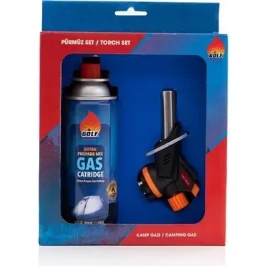 GOLF® Kamp Gazı ve Pürmüz Seti - 2