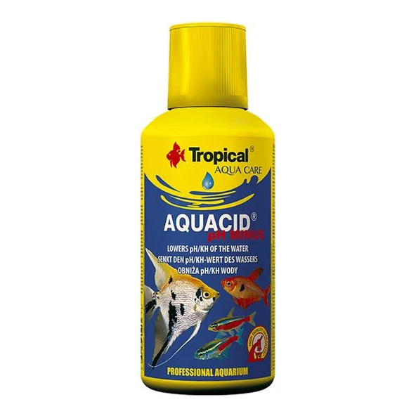 Tropical Aquacid pH Minus 250ml ürün görseli