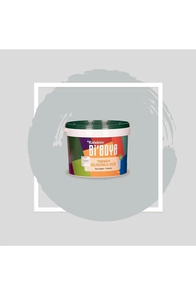Silikonlu Dış Cephe Boyası 2.5 Lt