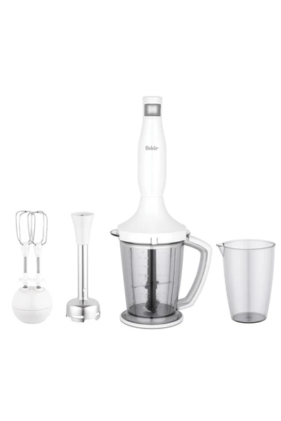 Fakir Stor Lucina Cream 1000 W Blender Seti