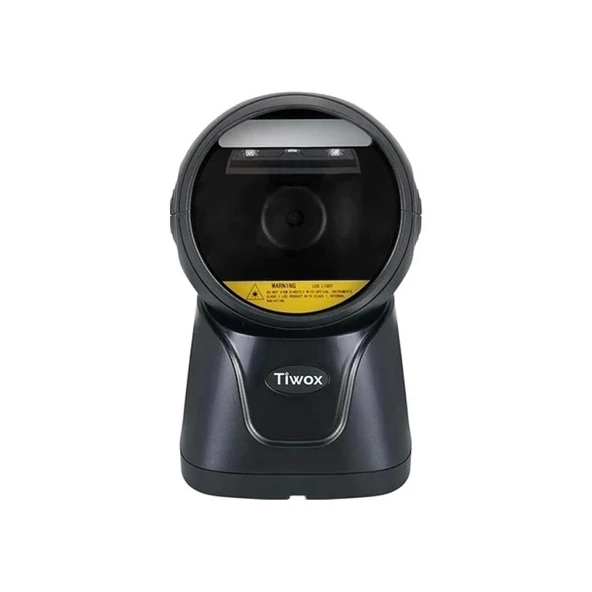 Tiwox VS-240 2D USB Masaüstü Karekod Kablolu Barkod Okuyucu