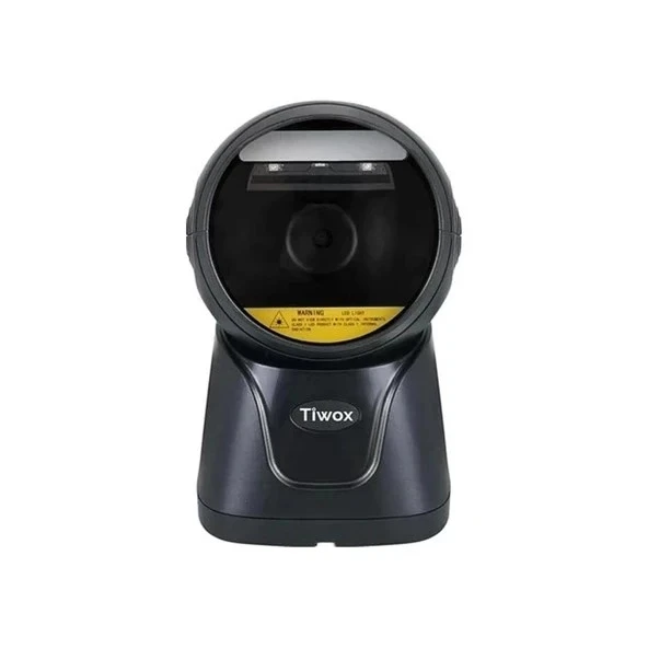 Tiwox VS-240 2D USB Masaüstü Karekod Kablolu Barkod Okuyucu ürün görseli