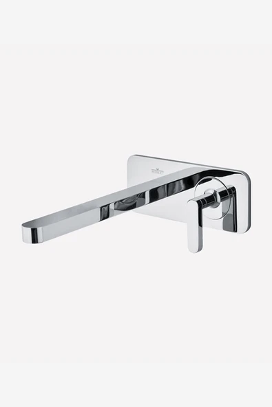 İtalyan Webert Living Ankstre Lavabo Bataryası 20 cm Krom