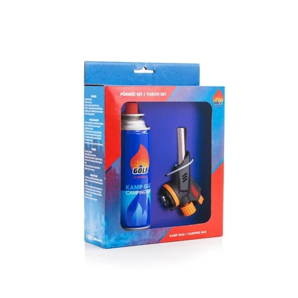 GOLF® Kamp Gazı ve Pürmüz Seti