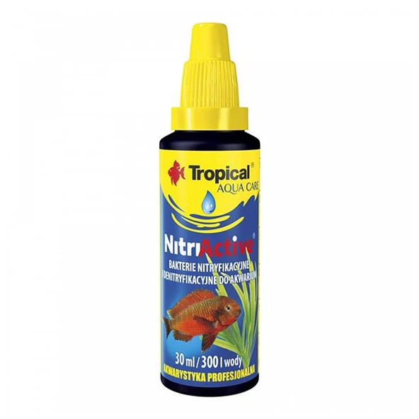 Tropical Nitri Active 30ml Bakteri Kültürü ürün görseli 1
