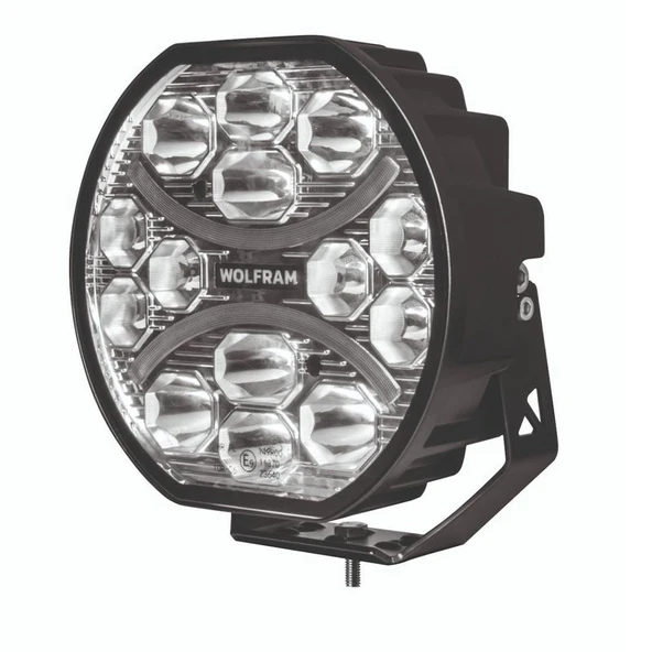 Ledli Sis Lambası (Yuvarlak) 80 Watt Sarı - Beyaz E9 Belgeli
