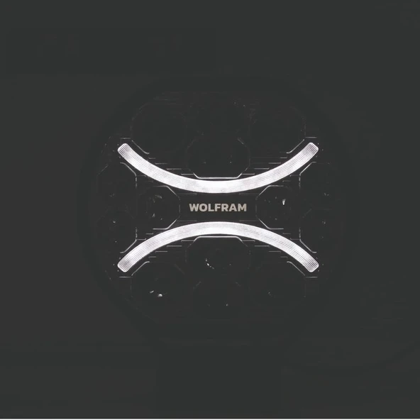 Ledli Sis Lambası (Yuvarlak) 80 Watt Sarı - Beyaz E9 Belgeli - 2