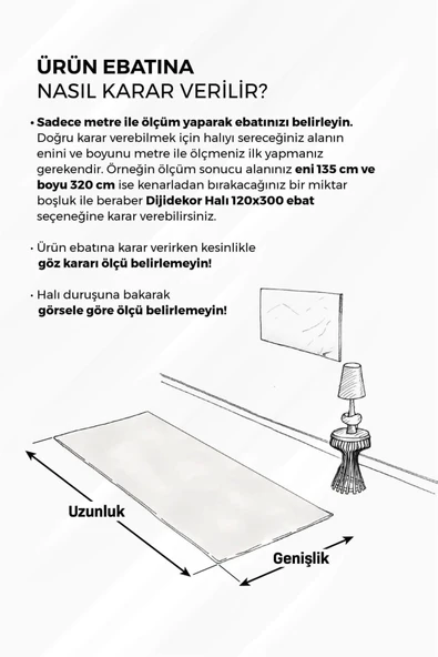 Dijidekor Işıltı Koleksiyonu Model68 Süngerli Dijital Baskılı Saçaksız Mutfak Halısı Yolluk - 2