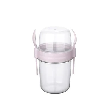 Kaşıklı Müsli Kabı 1100 ml - 6