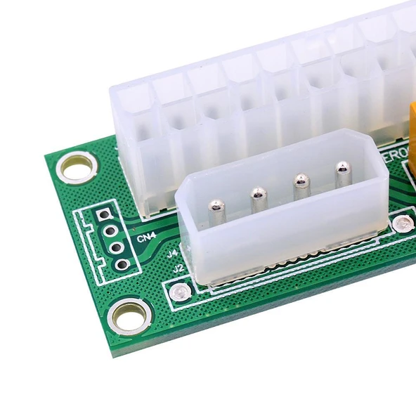 4326 Power Supply Güç Kaynağı Atx Dual Psu 24+4 pin Fan Çoklayıcı - 2