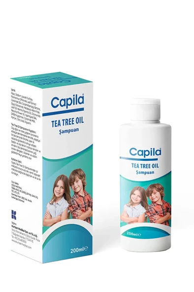 Capila Teatree Oil Şampuan