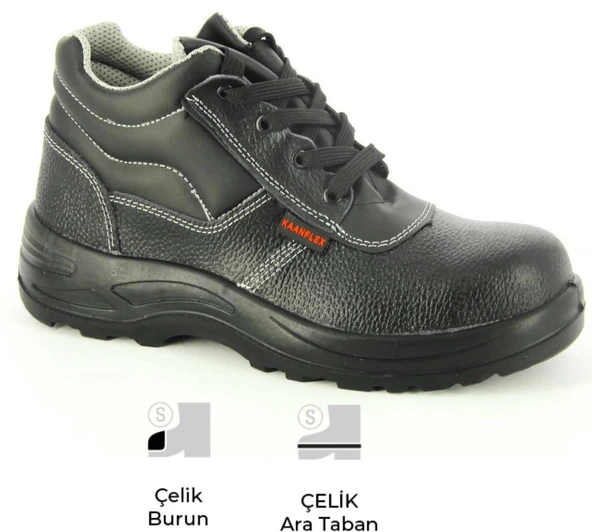 KAANFLEX İŞÇİ BOTU DERİ NO:42 KF 3020 B-S3 - 2