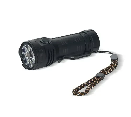 WATTON WT-623/8+1 LED ŞARJLI EL FENERİ - 2