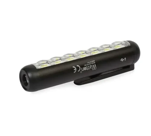 WATTON WT-333 TYPE-C GİRİŞLİ MIKNATISLI ŞARJLI CEP FENERİ - 3
