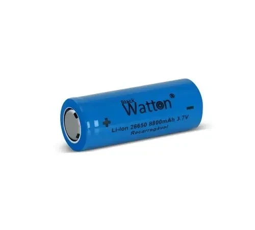 WATTON WT-623/8+1 LED ŞARJLI EL FENERİ - 6
