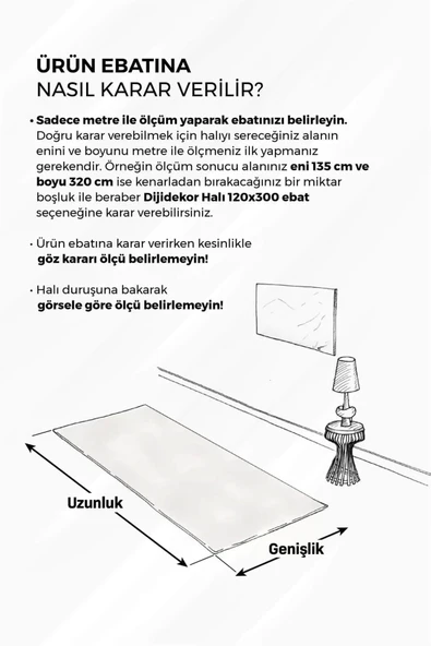 Dijidekor Işıltı Koleksiyonu Model188 Süngerli Dijital Baskılı Saçaksız Mutfak Halısı Yolluk - 2