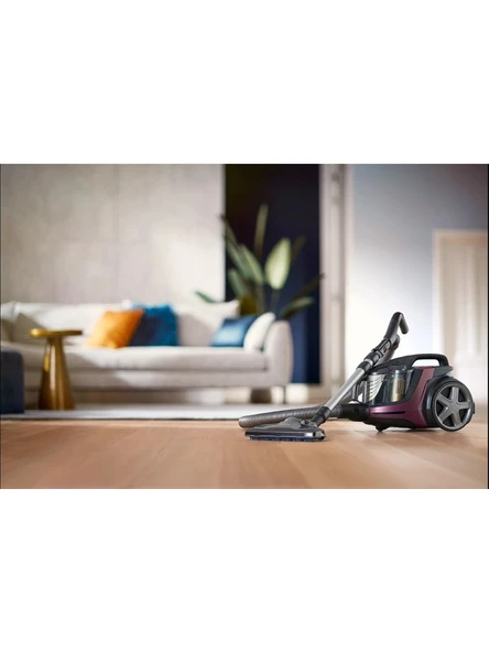 Marathon Ultimate Toz Torbasız Elektrikli Süpürge, 899 W, PowerCyclone 10, Süper Turbo Fırça, Sert Zemin Başlığı, XB9155/07