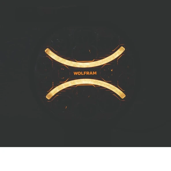 Ledli Sis Lambası (Yuvarlak) 80 Watt Sarı - Beyaz E9 Belgeli - 3