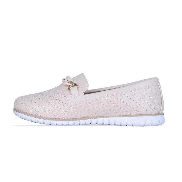 Ayakcenter 204 Kadın Düz Babet - Resim 2