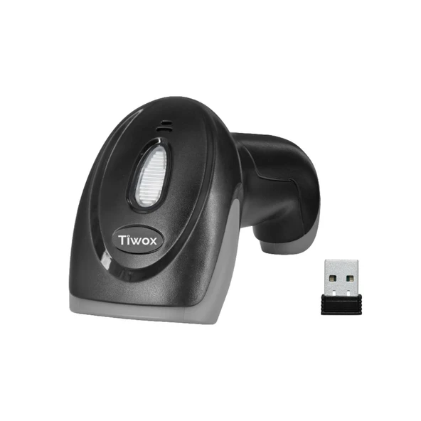 Tiwox VSK-120 2D Bluetooth Wi-fi Stand Bataryalı Karekod Kablosuz Barkod Okuyucu - 2