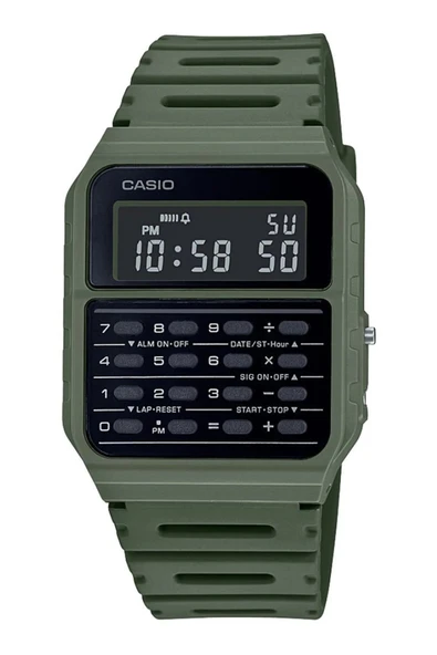 Casio Databank Ca-53wf-3bdf Erkek Kol Saati