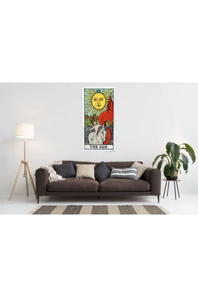 move home Desenli kumaş duvar örtüsü,duvar halısı - 2