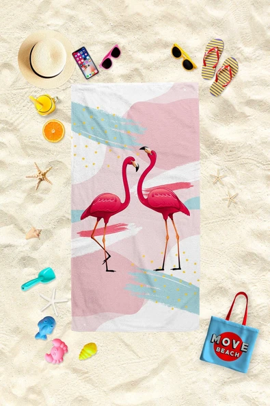 MoveBeach Plaj Havlusu, Banyo Havlusu ürün görseli