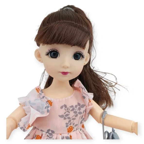 Anbibi Premium Bebek Hareketli Aksesuarlı - WX196-2-PEMBE - 2