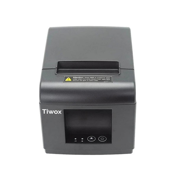 Tiwox RP-820 203dpı Direkt Termal Usb Ethernet Otomatik Kesici Fiş Yazıcı