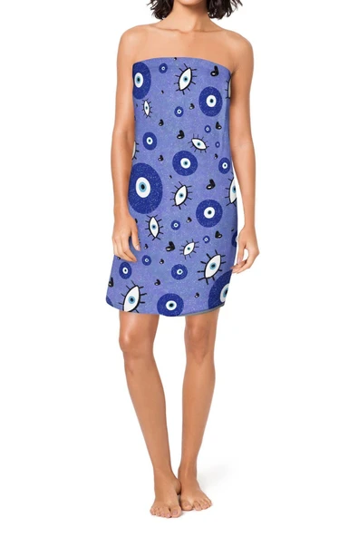 MoveBeach Desenli Plaj Havlusu, Banyo Havlusu - 4