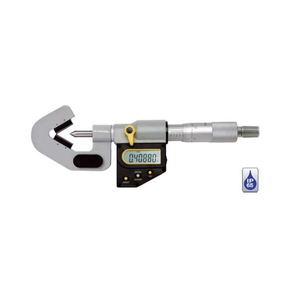 5-20x0.001mm V YATAKLI DİJİTAL MİKROMETRE