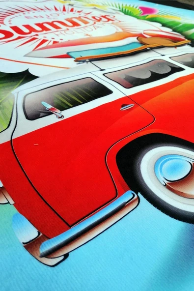 MoveBeach Plaj Havlusu, Banyo Havlusu - Resim 3