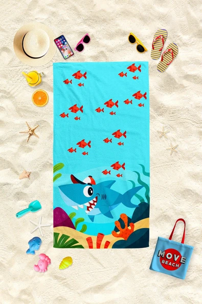 MoveBeach Plaj Havlusu, Banyo Havlusu