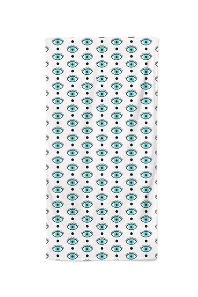 MoveBeach Desenli Plaj Havlusu, Banyo Havlusu - 2