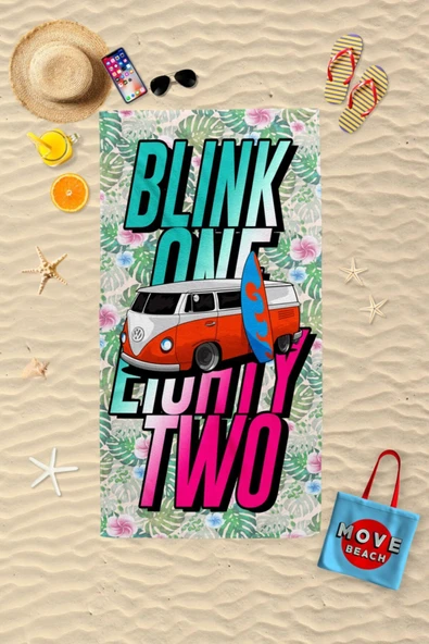 MoveBeach Plaj Havlusu, Banyo Havlusu - 3