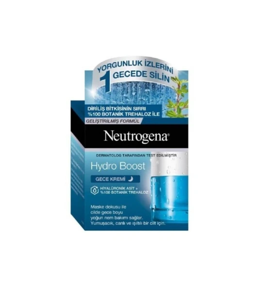Neutrogena Hydro Boost Gece Kremi 50 ml