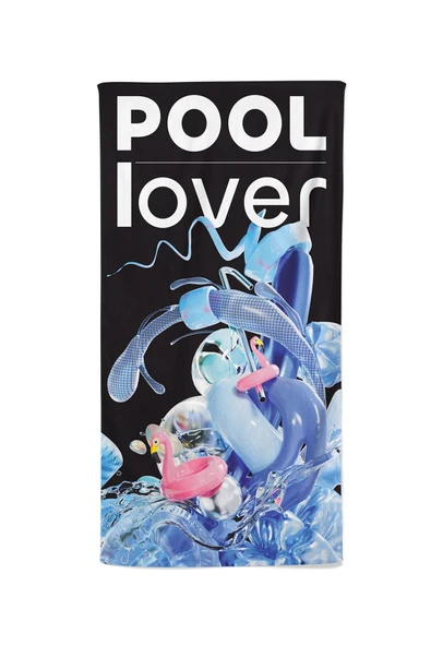 MoveBeach Desenli plaj Havlusu - 2