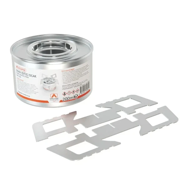 Orcamp MN-200 Spark Isıtıcı Ocak - 5