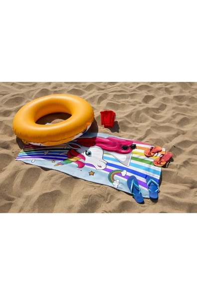 MoveBeach Plaj Havlusu, Banyo Havlusu - Resim 3