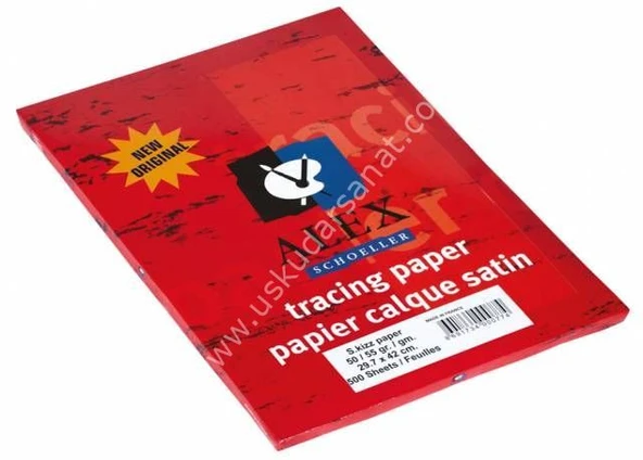 Alex Schoeller Eskiz Kağıdı A4 50-55 gr 500 Sayfa ürün görseli