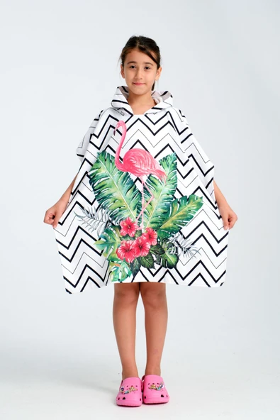 MoveBeach Çocuk Panço Plaj Havlusu 8-12 Yaş - 2