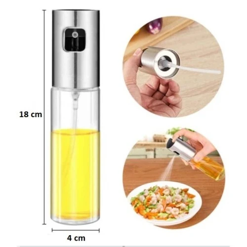 100 ml Çok Amaçlı Spreyli Cam Şişe - 4