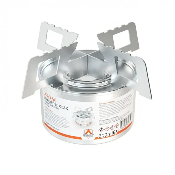 Orcamp MN-200 Spark Isıtıcı Ocak - 2