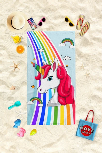 MoveBeach Plaj Havlusu, Banyo Havlusu ürün görseli