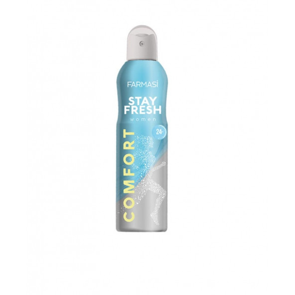 Farmasi Stay Fresh Comfort Kadın Deodorant 150 Ml.