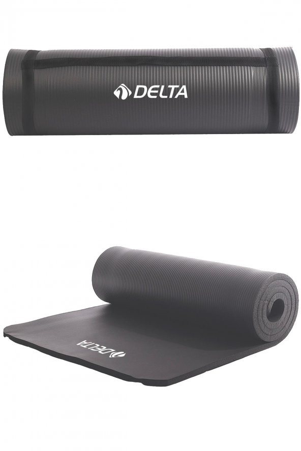Delta Konfor Zemin 15 mm Taşıma Askılı Pilates Minderi Yoga Matı - 3
