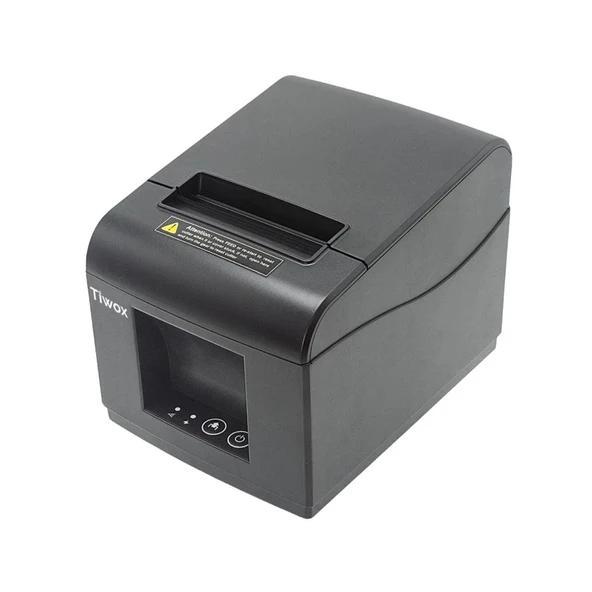 Tiwox RP-820 203dpı Direkt Termal Usb Ethernet Otomatik Kesici Fiş Yazıcı - 2